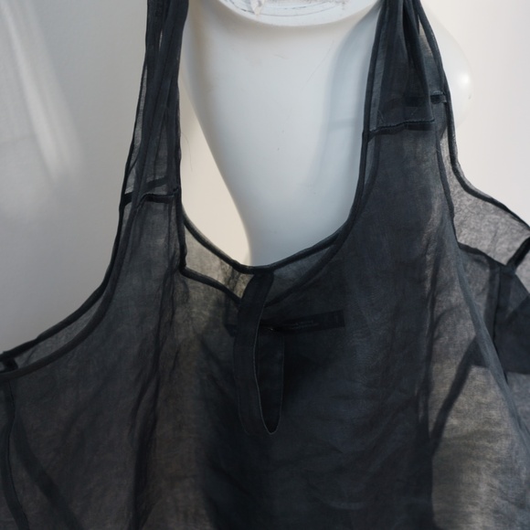 JULIUS Black Slouch Shopper Tote, sheet, oversized large - Picture 11 of 11